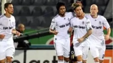 Beşiktaş Kupa Maçına Döndü