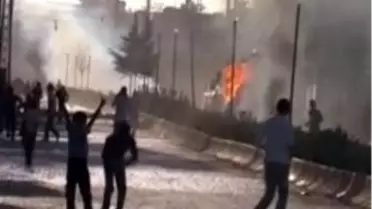 Esenyurt'ta Molotoflu Gece 