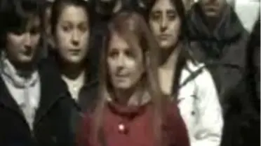 Üniversitelilerden Taciz Eylemi