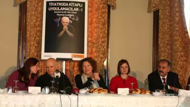 Tiyatroda Kitaplı Uygulamacılar - I