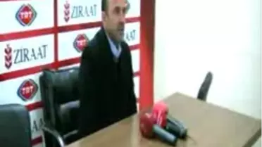 Beypazarı Şekerspor - Medıcal Park Antalyaspor Maçının Ardından