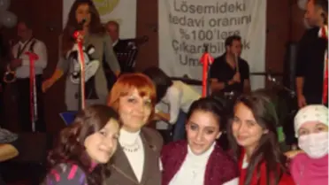 Lösev Marmara Bölgesi Çocukları, Yeniyıl Eğlencesinde Buluştu