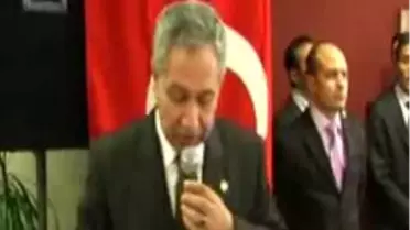Arınç'tan Cbü Rektörü Pakdemirli'ye Övgü