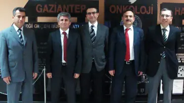 Bolu Abant İzzet Baysal Üniversitesi Rektöründen Onkoloji Hastanesi’ne Ziyaret
