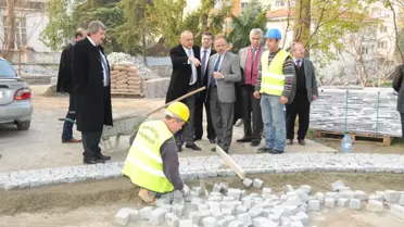 Başkan Ergün Fatih Parkı’nda İncelemelerde Bulundu