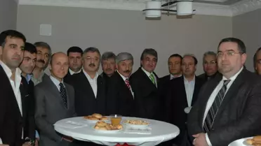 Buca Müteahhit Ve İşadamları Derneğine Kavuştu