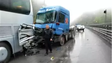 Kırklareli'ndeki Trafik Kazası