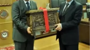 Vali Tanılır’dan Veda Ziyareti