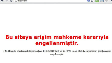 İnternet Sansürü: Sonunda O da Kapatıldı!