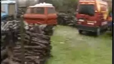 Canlı Yayın Aracından Odun Çıktı