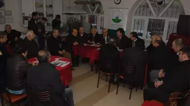 Dündar, Muhtarlarla 2010 Yılını Değerlendirdi