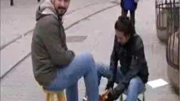 Polisten Yılbaşında İlginç Önlem