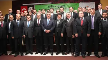 EDİM Gönüllülerine Bakan Yazıcı’dan Plaket