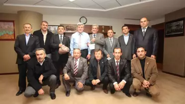 Kandıralı Muhtarlar Hizmetten Memnun