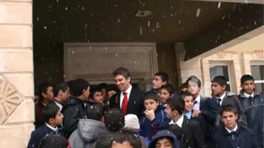 Yüksel Yatılı Bölge Okulunda İncelemelerde Bulundu.