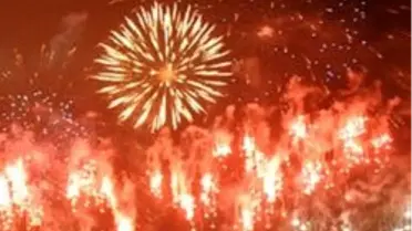 Londra'da Muhteşem Yeni Yıl Kutlaması