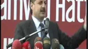 Çelik:Yanlış Kaynaklardan Beslenenler Siyasette Varlıklarını Sürdüremeyecekler