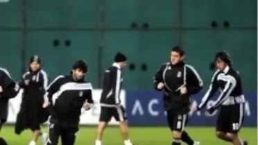 Dha Spor - Beşiktaş Antalya'da İlk Antrenmanını Yaptı
