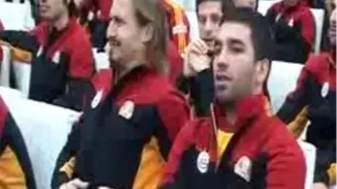Galatasaray'ın Forma Lansmanı Yapıldı