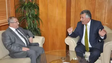 İl Müftüsünden İadeyi Ziyaret