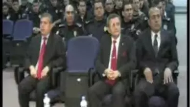 'Akrep' Kullanma Kursuna Katılan Polislere Sertifika