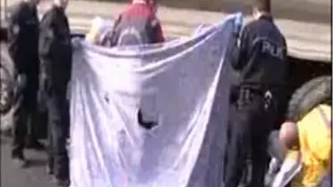 Bağcılar'da Hafriyat Kamyonu Dehşeti