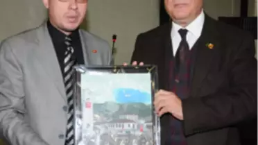 Batı Trakya’dan Selam Getirdiler
