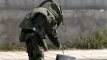 Eminönü'nde Bomba Paniği