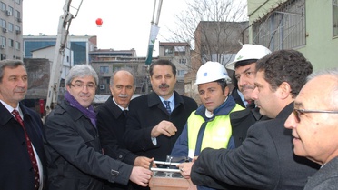 Uluyol Katlı Otoparkı’nın Temeli Atıldı
