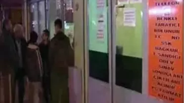 Sevgilisinin Önünde İntihar Etti!