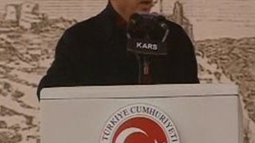 Başbakan'ı Kızdıran Pankart