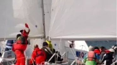 Yelkenciler İtalya'dan Kupa İle Döndü