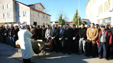 Başkan’dan Çakır’a Son Görev