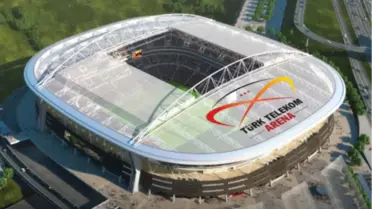 'Türk Telekom Arena' 15 Ocak'ta Açılıyor!