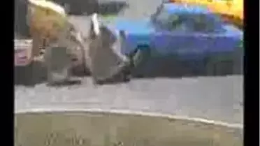 Malatya'Da Mobese'Ye Takılan İlginç Görüntüler
