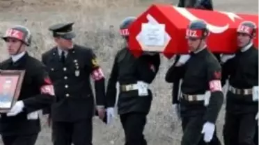 Ankara'da Düşen Askeri Helikopter