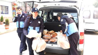 Zabıta’nın Ekmek Denetimi Devam Ediyor