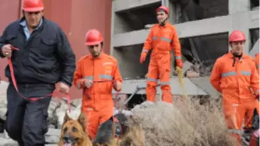 Ankara İtfaiyesi’nın K-9 Arama Kurtarma Köpekleri Her An Göreve Hazır
