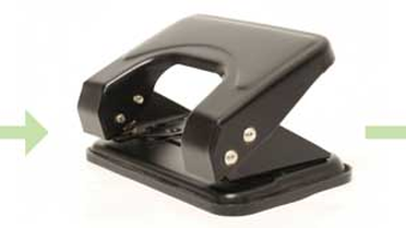 Delikli Harflerle Çevreyi Koruyun