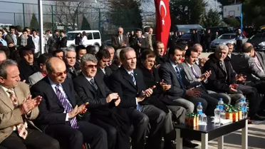 Eğitime Bir Spor Salonu Daha