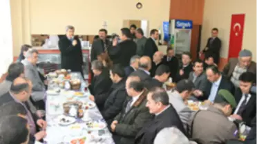 Başkan Derinceli Muhtarlarla Buluştu

