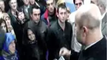 Keşan'da Kaymakamlık Önünde Mera Gerginliği