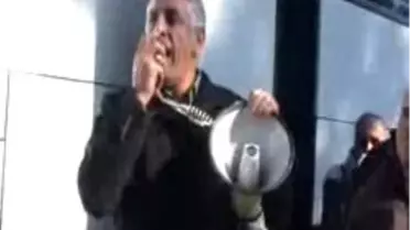 Alevilerden Taş Ocağı Protestosu