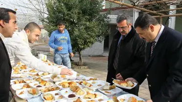 Başkan Köşker Tavşanlı Köyünde