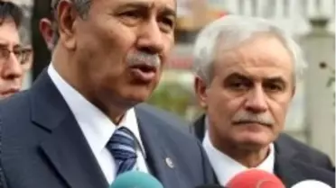 Arınç: Vatandaşlarımız Hizmet Denilen Şeyle Tanıştı