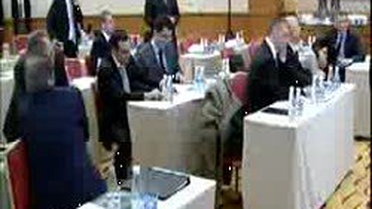 Bakan Çağlayan'dan Merkez Bankası Başkanına Veryansın