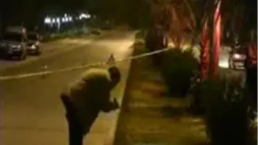 Mersin'de Ses Bombası Patladı