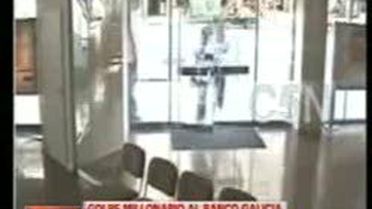 Güpegündüz Banka Soygunu Kameralarda