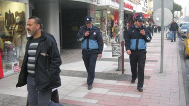 Kaldırım İşgaline Sıfır Tolerans