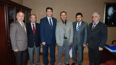 Dündar’dan Btü Rektörüne Ziyaret